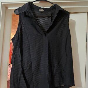 Calia Women's Sleeveless Golf Polo